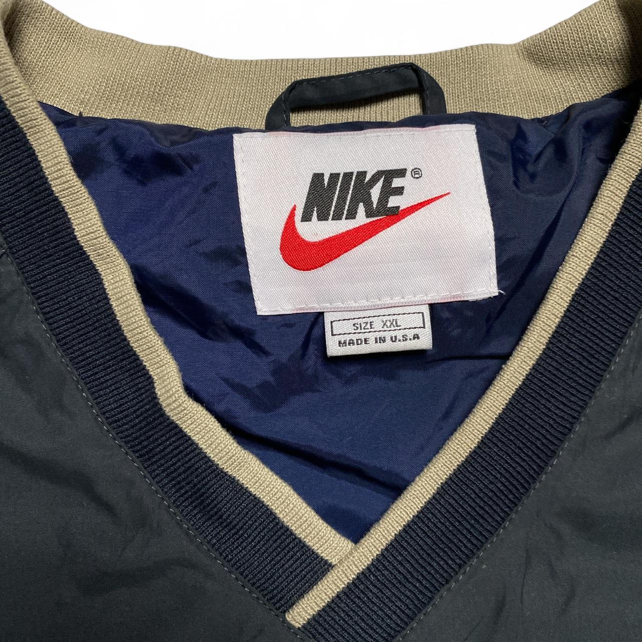 Nike Vintage 90’s New York Yankees V Neck Windbreaker Jumper