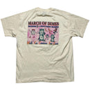 March of Dimes America 1997 Vintage Single Stitch T Shirt (L)