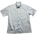 Yves Saint Laurent Vintage Light Blue Short Sleeve Shirt (L)