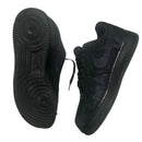 Nike Air Force 1 Black Suede (UK 9)
