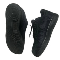 Nike Air Force 1 Black Suede (UK 9)