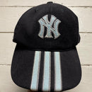 New York Yankees Adidas Black and Blue Suede Baseball Cap