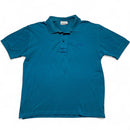 Gianfranco Ferre Vintage Blue Short Sleeve Polo Shirt (L)