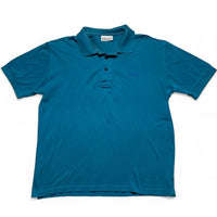 Gianfranco Ferre Vintage Blue Short Sleeve Polo Shirt (L)