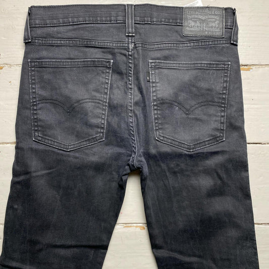 Levis Black Slim Fit Jeans