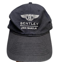 Bentley Black and White Cap