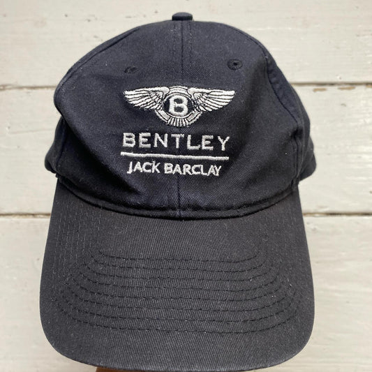 Bentley Black and White Cap