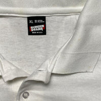 Whitbread Best Bitter Beer Vintage 90’s White Polo Shirt (XL)