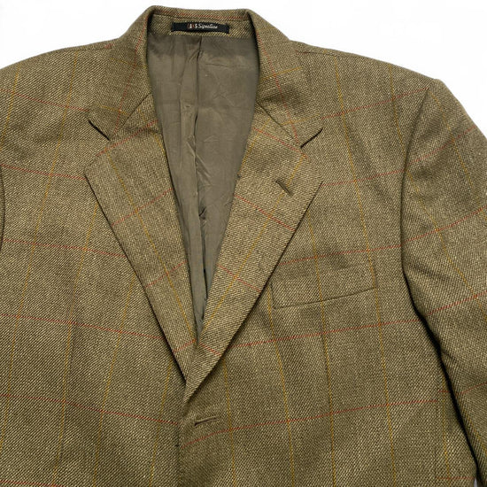 Daks Vintage Wool Tweed Suit Jacket (M)