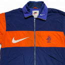Nike Netherland Vintage 90’s 1996 Tracksuit Jacket Navy White and Orange (L)