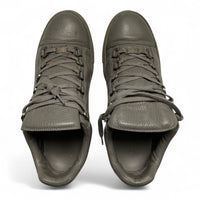 Balenciaga Arena Grey Low Top Trainers (UK 7)