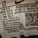 Nike Shox R4 Black and Gold (UK 4.5)