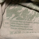 Maharishi Camouflage Green and Brown T Shirt (2XL)