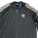 Adidas Originals Womens Black and White SST Bomber Tracksuit Jacket  XS (UK 6)