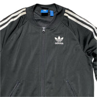 Adidas Originals Womens Black and White SST Bomber Tracksuit Jacket  XS (UK 6)