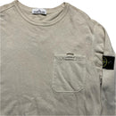 Stone Island Cream Jumper (L)