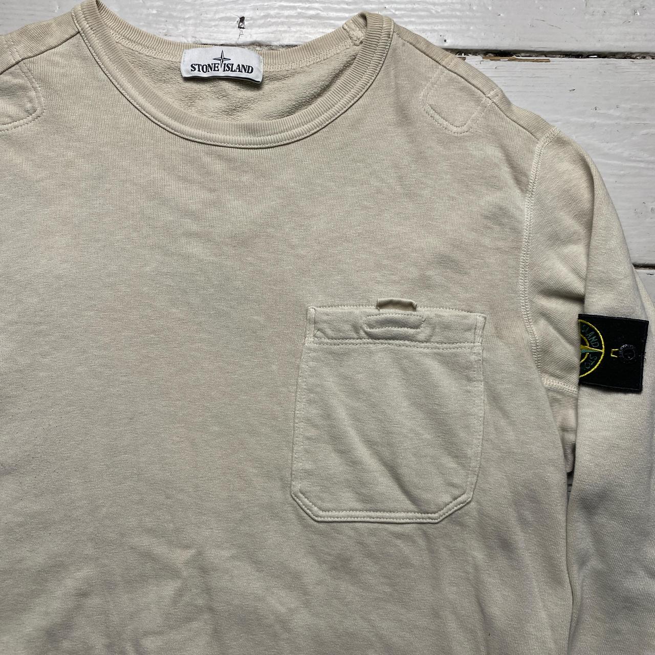 Stone Island Cream Jumper