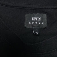 Edwin Black and Red T Shirt (XL)