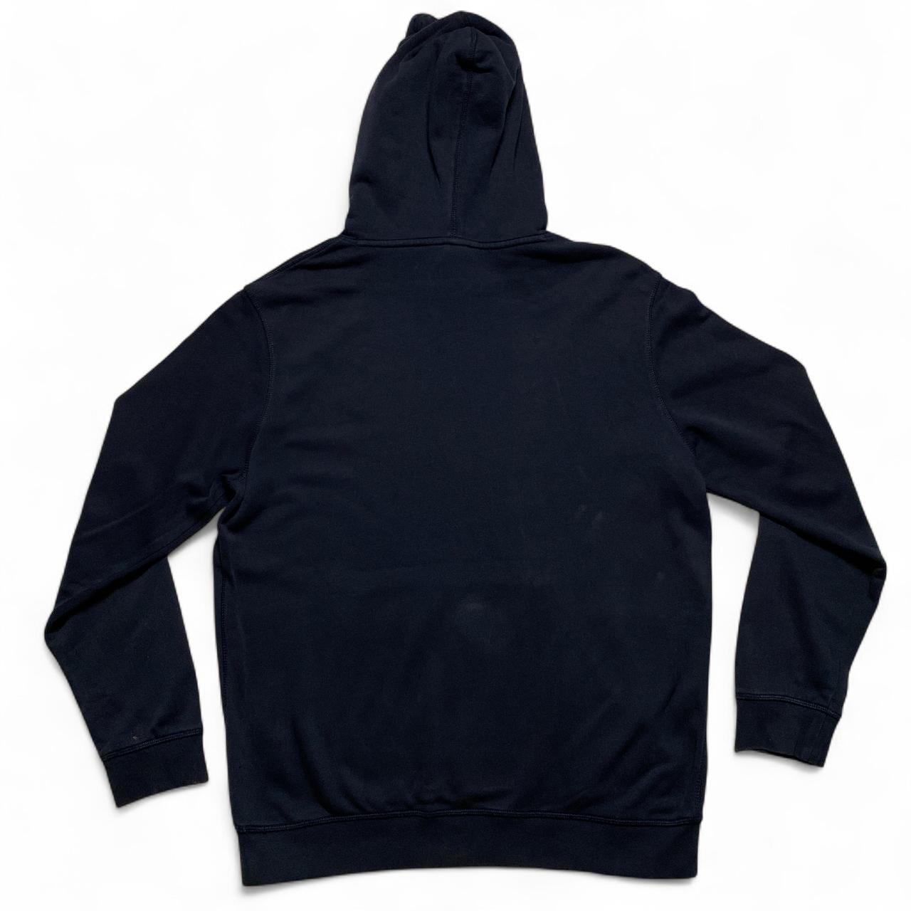 Hugo Boss Navy Square Patch Hoodie