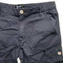 Vans Black and White Pinstripe Cargo Baggy Shorts (34W)