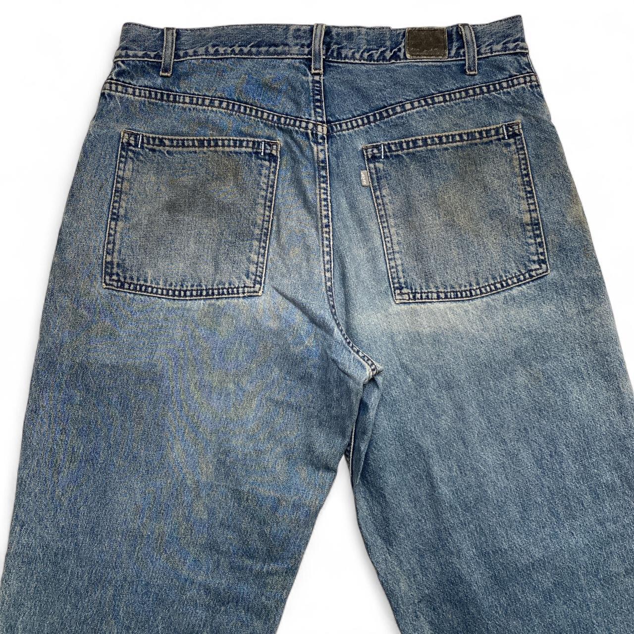 Levis Silver Tab Baggy Blue Jeans