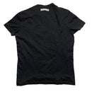 Jean Paul Gaultier Black and Silver T Shirt (M)