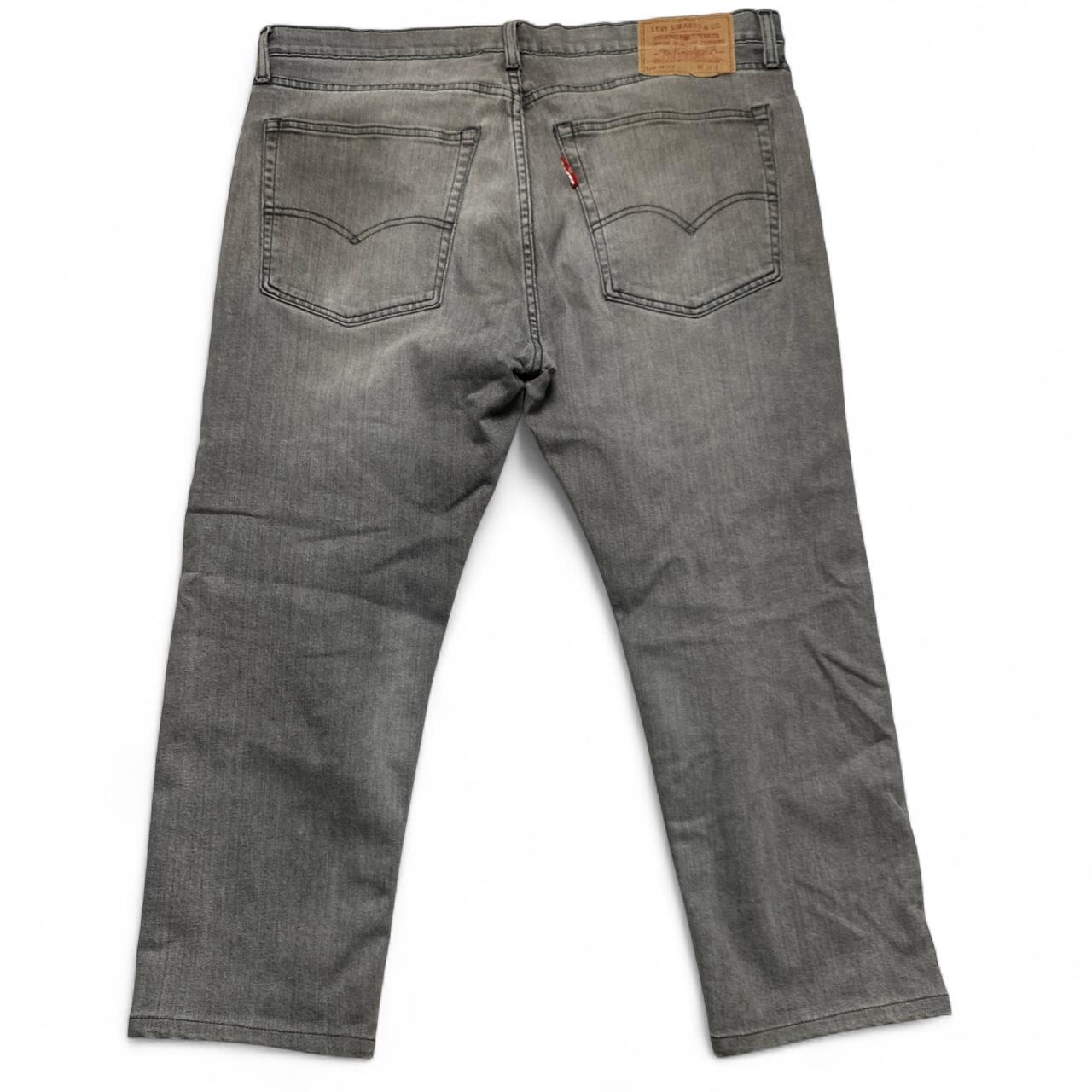 Levis Hi Ball Grey Baggy Jeans (36W)