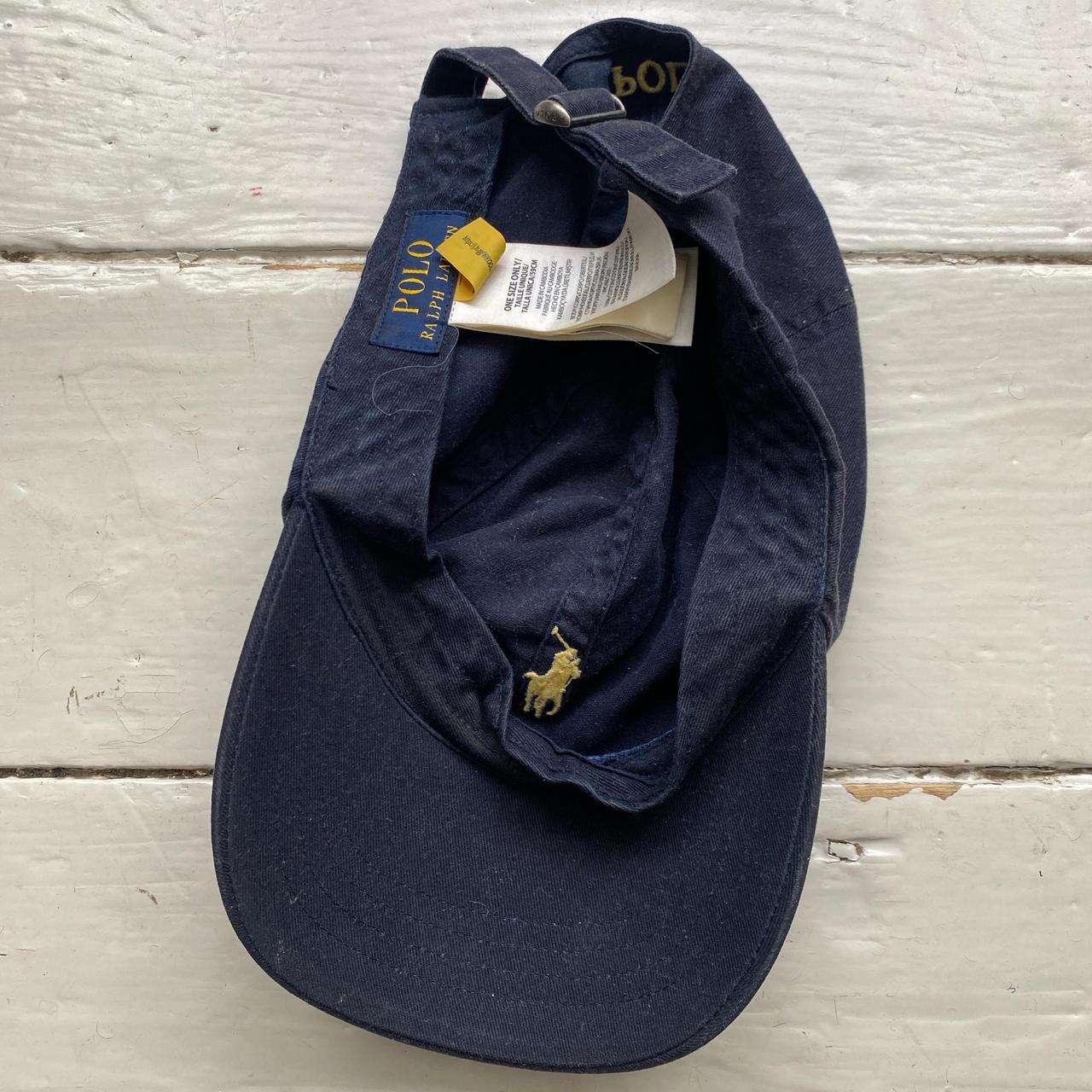 Polo Ralph Lauren Navy and Cream Cap