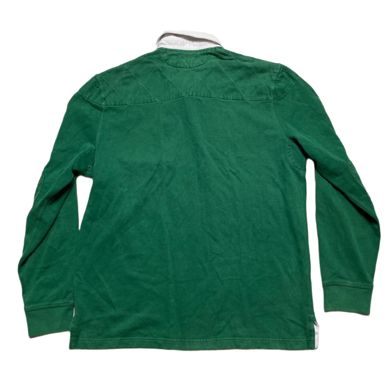 Ralph Lauren Polo Green and Orange Pony Polo Shirt (L)