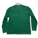 Ralph Lauren Polo Green and Orange Pony Polo Shirt (L)
