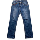 True Religion Red Stitch Navy Jeans (30W)
