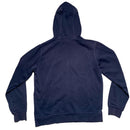 Nike Club Navy and White Hoodie (M)
