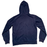 Nike Club Navy and White Hoodie (M)
