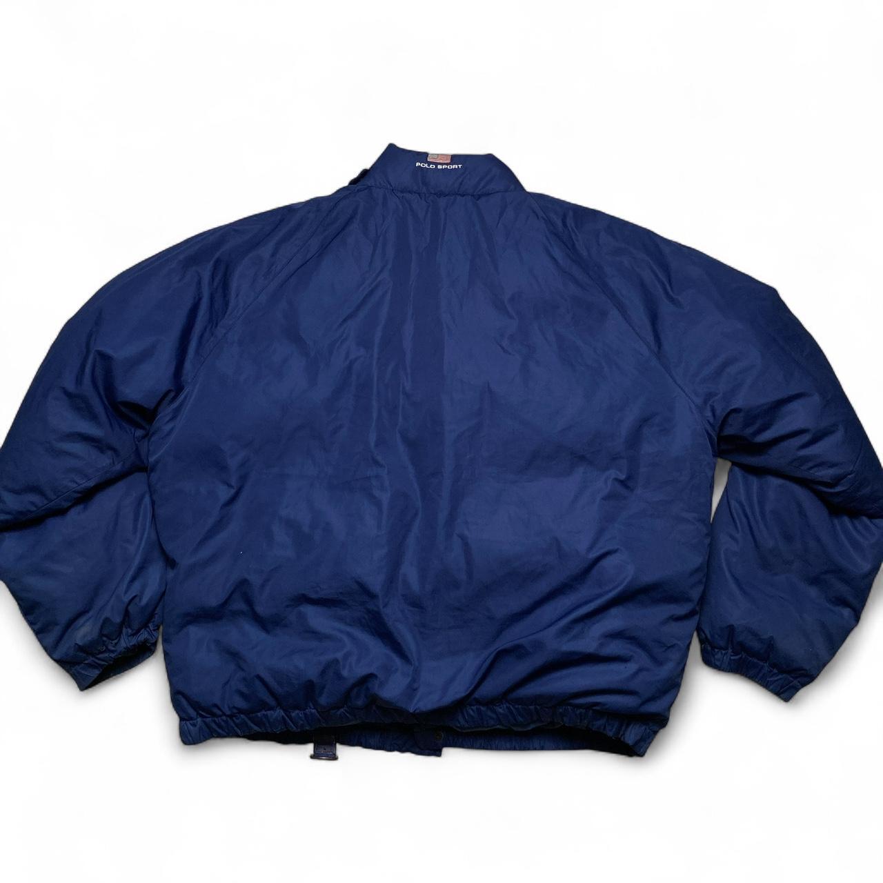 Polo Sport Ralph Lauren Navy Puffer Jacket (L)