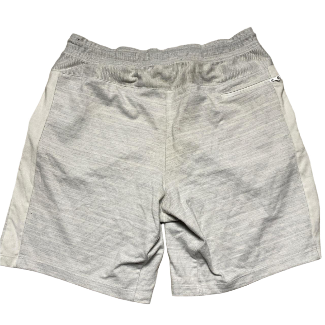 Nike Grey and Black Shorts (2XL)