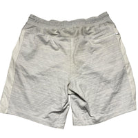 Nike Grey and Black Shorts (2XL)