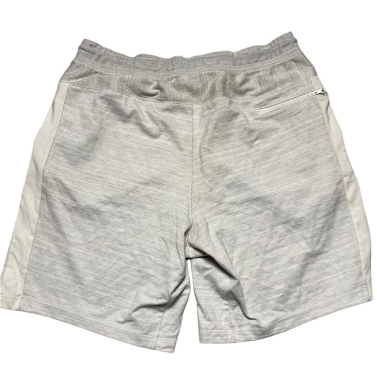 Nike Grey and Black Shorts (2XL)