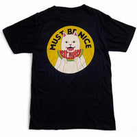 Rip n Dip Must Be Nice Watermelon Black T Shirt (M)