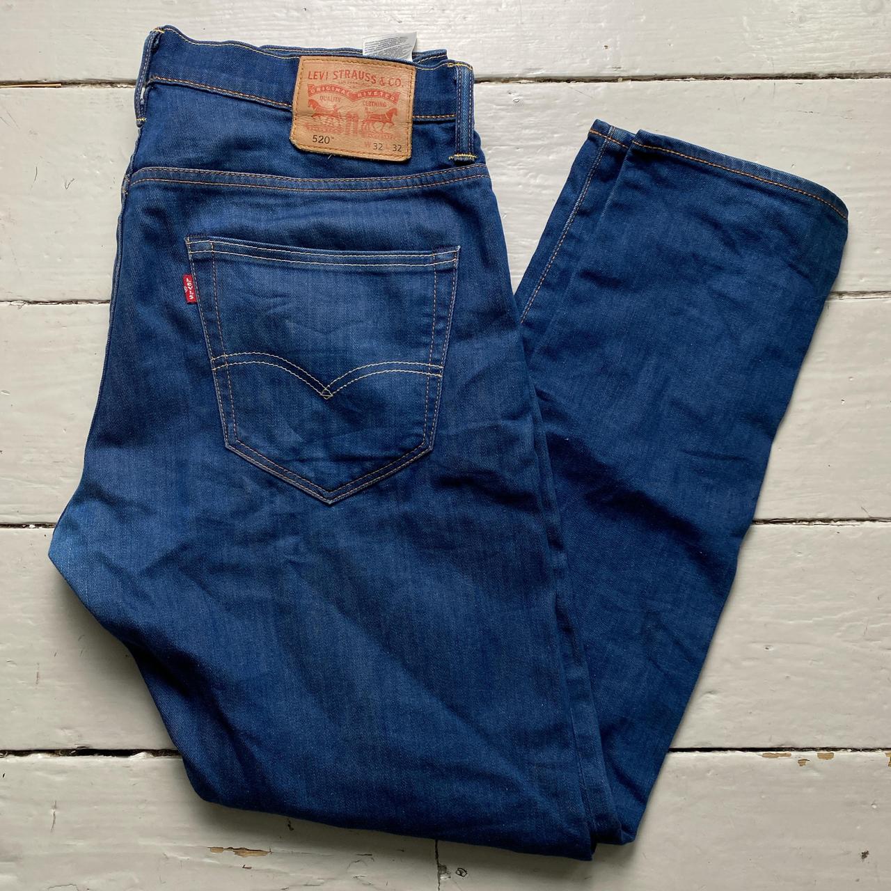 Levis 520 Dark Navy Jeans