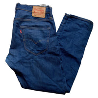 Levis 520 Dark Navy Jeans (32W)