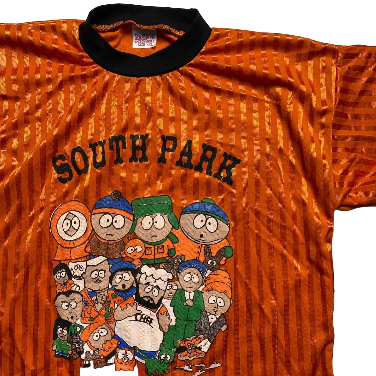 South Park Orange Jersey T Shirt  Women's (S)