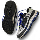 Nike Air Max 98 White Green and Blue trainers (UK 11)