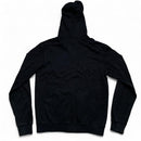 True Religion Black and Silver Plaque Hoodie (L)