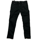 Levis Triple Black and Red 512 Slim Straight Jeans (32W)