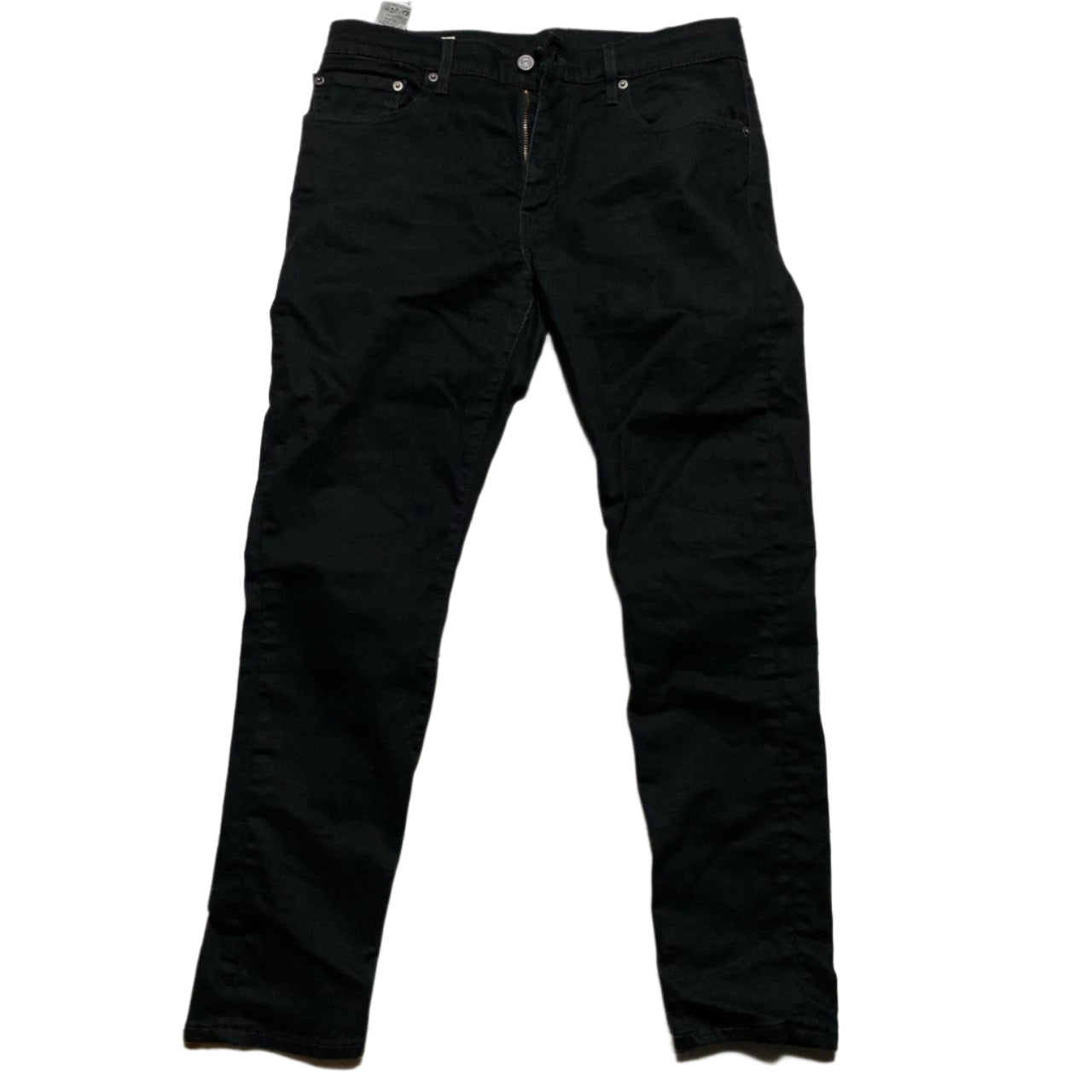 Levis Triple Black and Red 512 Slim Straight Jeans (32W)