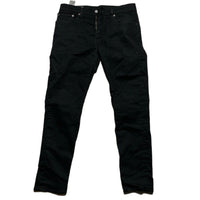 Levis Triple Black and Red 512 Slim Straight Jeans (32W)