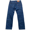 Levis Vintage 505 Navy Baggy Jeans (32W)