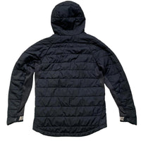 Nike Black and White Lightweight Puffer Jacket (M)