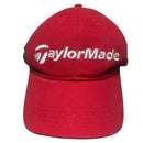 Taylor Made China India Red and White Golf Cap