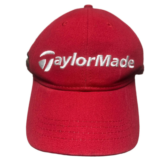 Taylor Made China India Red and White Golf Cap